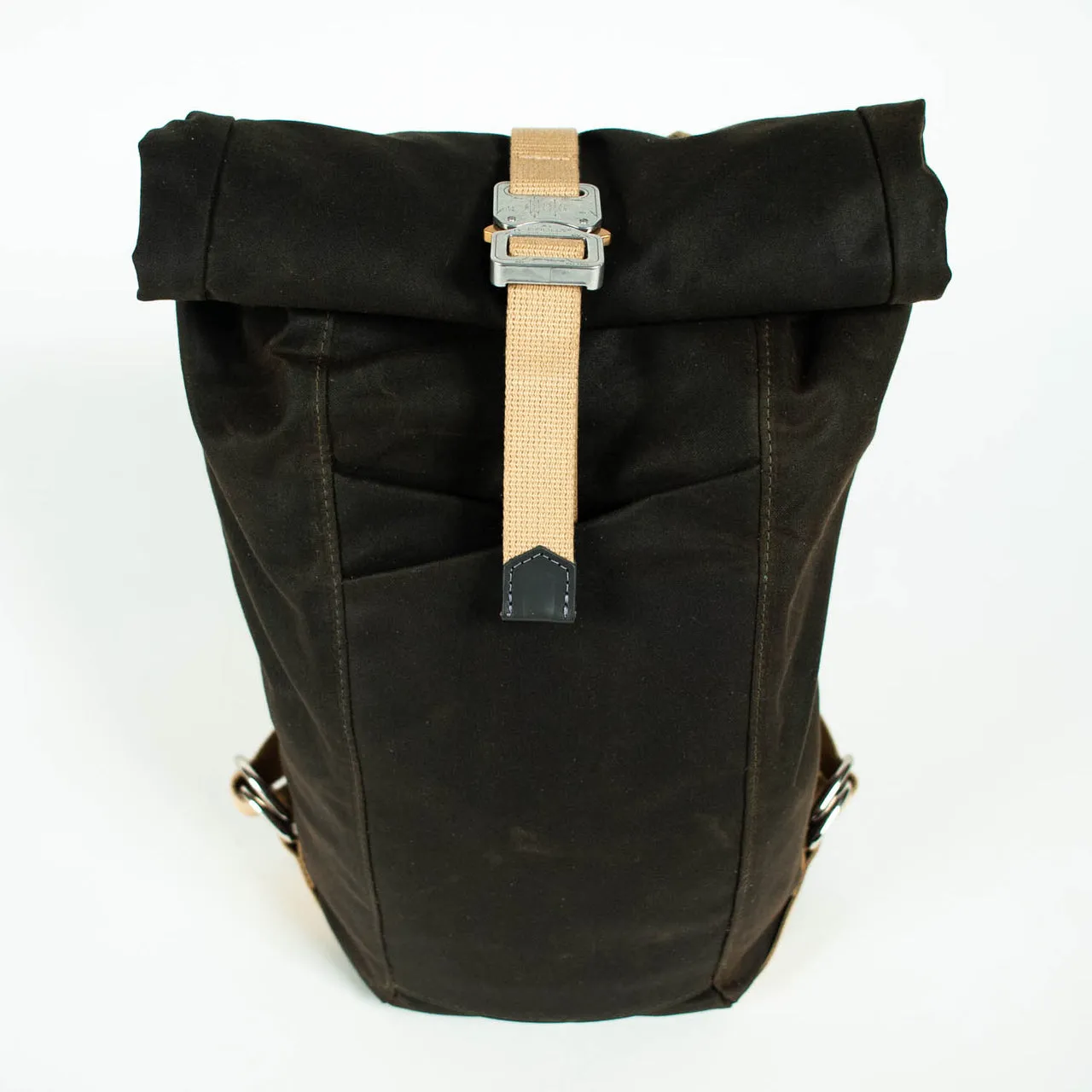 Delireis Roll Top Backpack (Made in England )