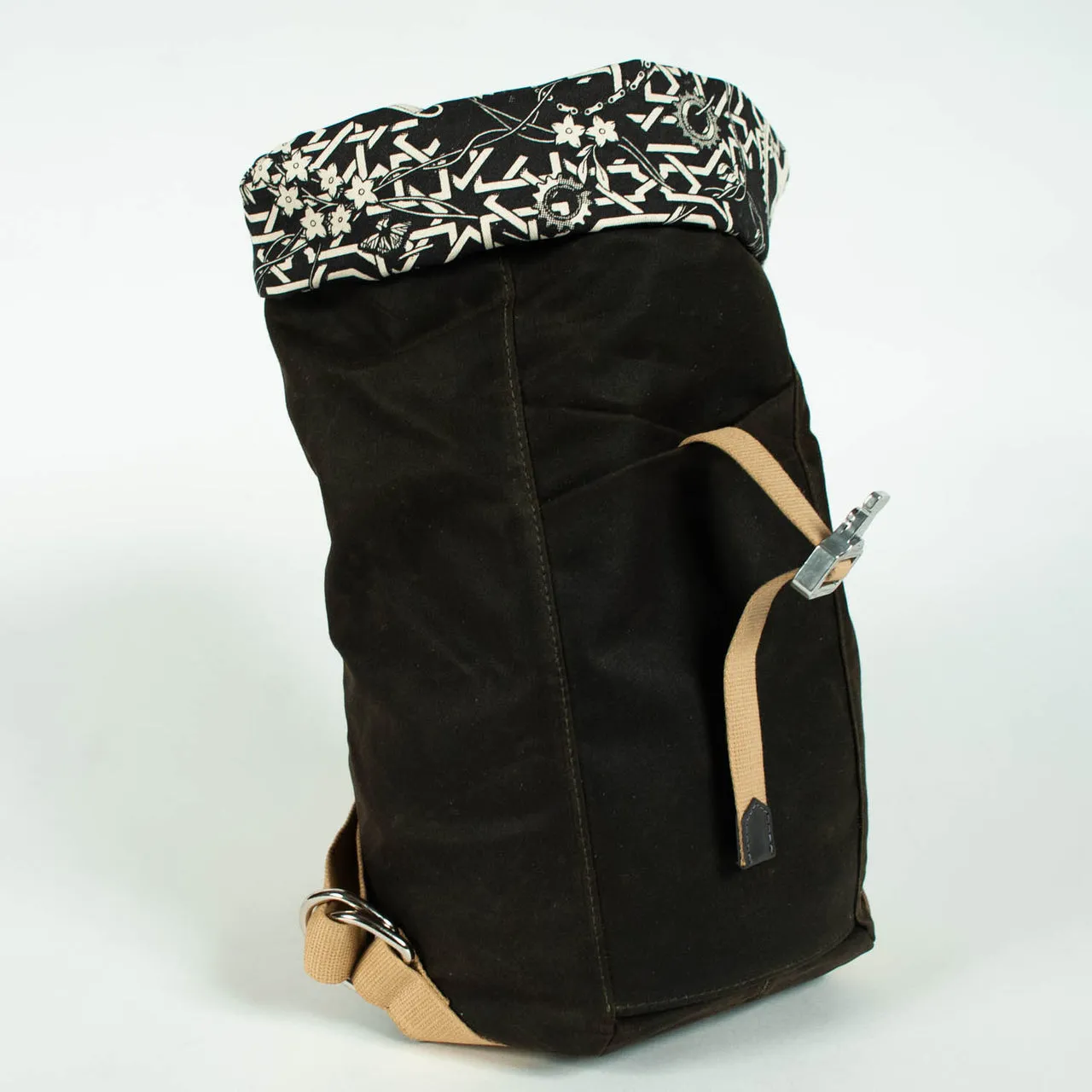 Delireis Roll Top Backpack (Made in England )