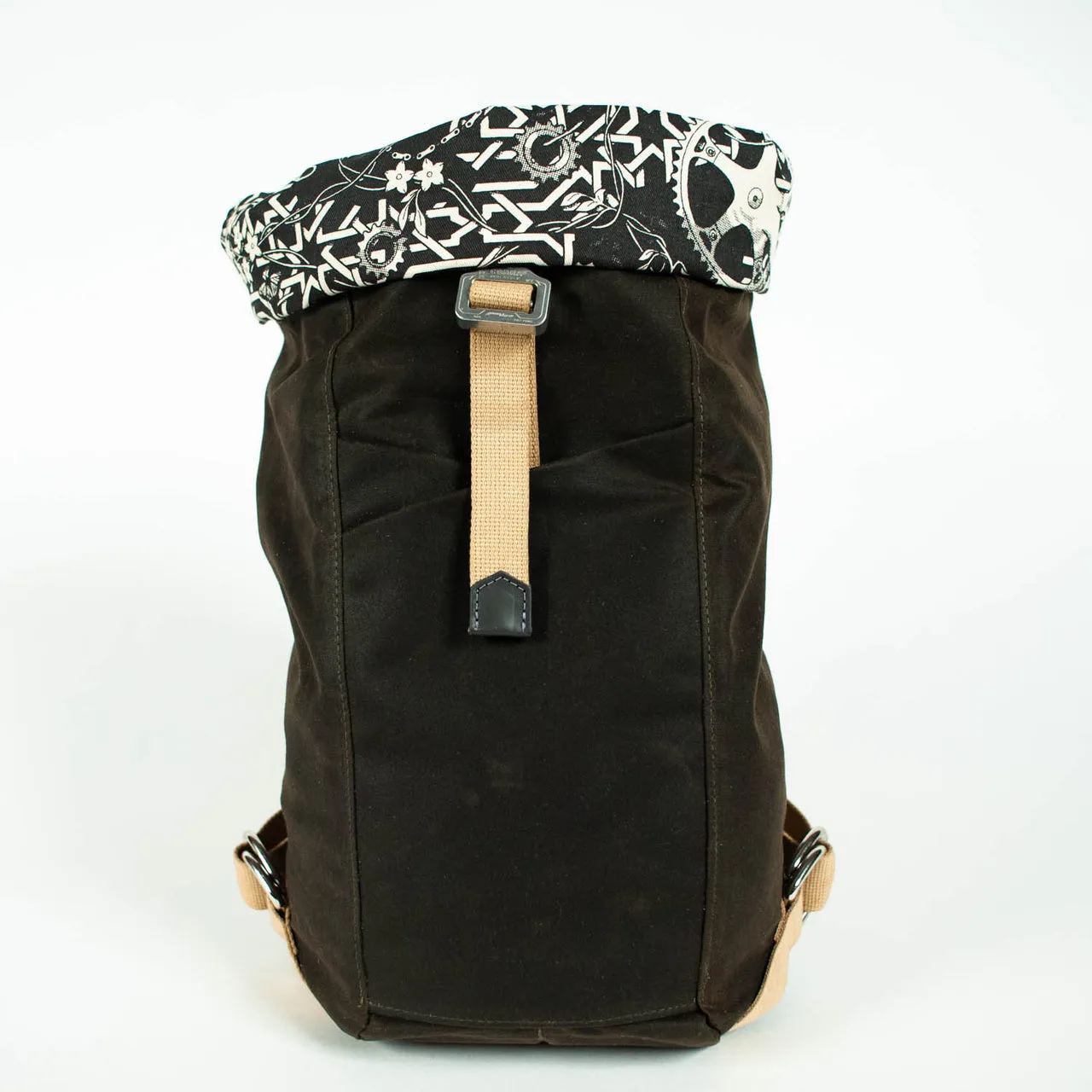 Delireis Roll Top Backpack (Made in England )