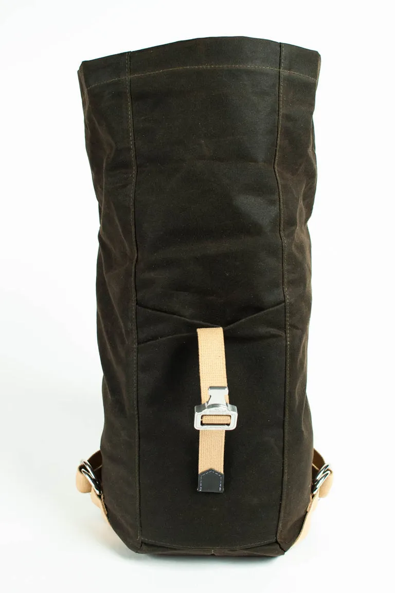 Delireis Roll Top Backpack (Made in England )