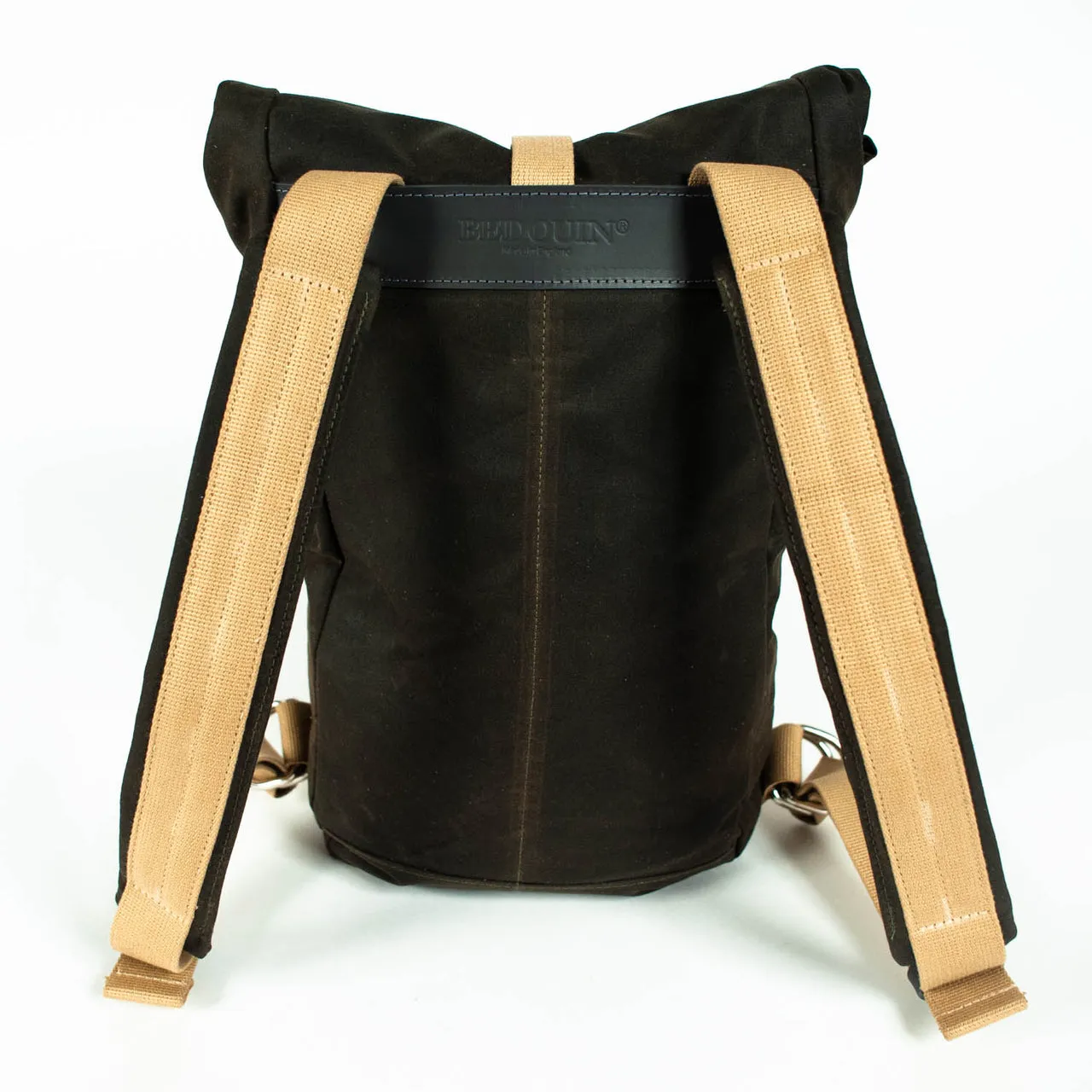 Delireis Roll Top Backpack (Made in England )