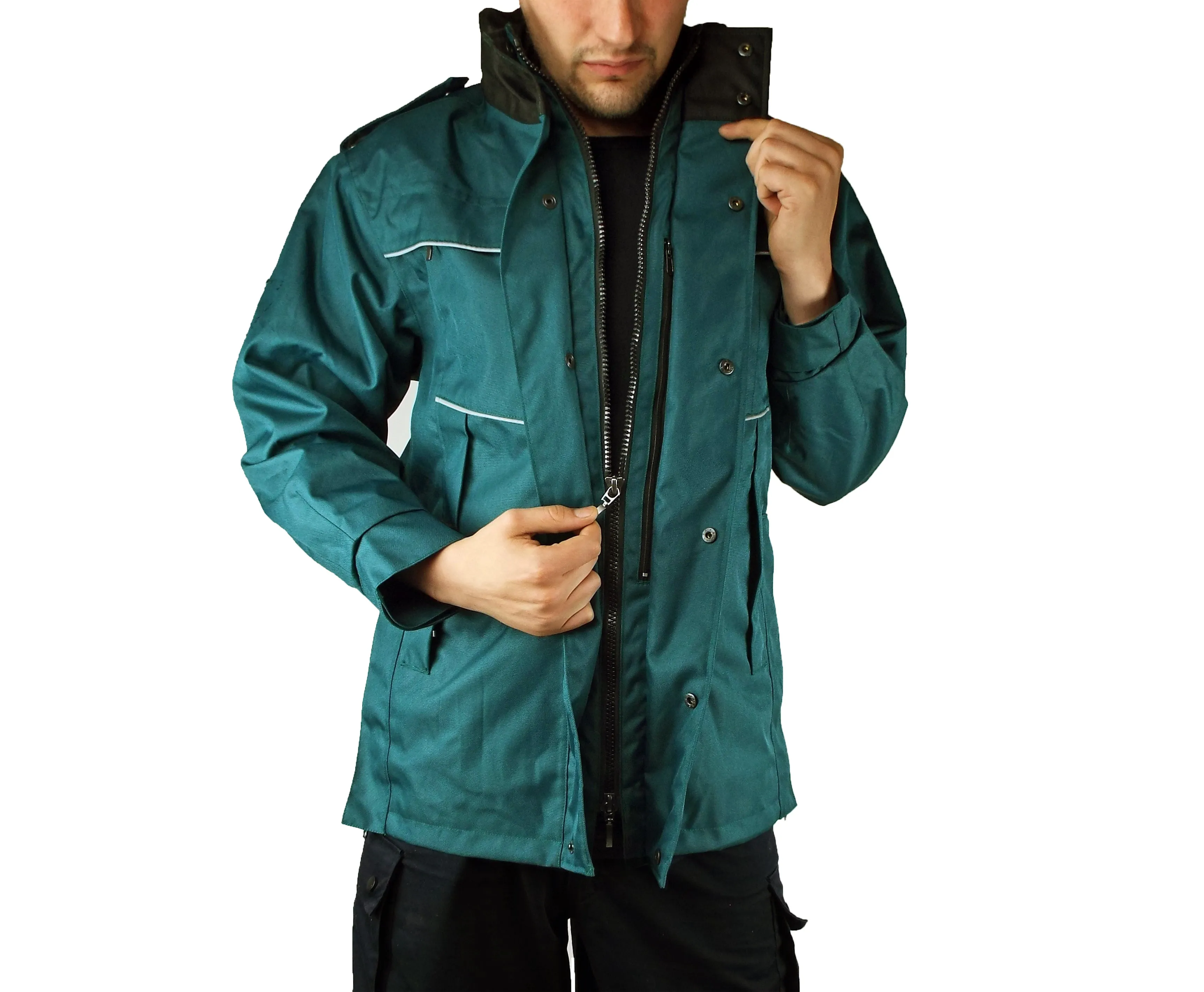 Dutch Customs Officer Waterproof Jacket - Unissued