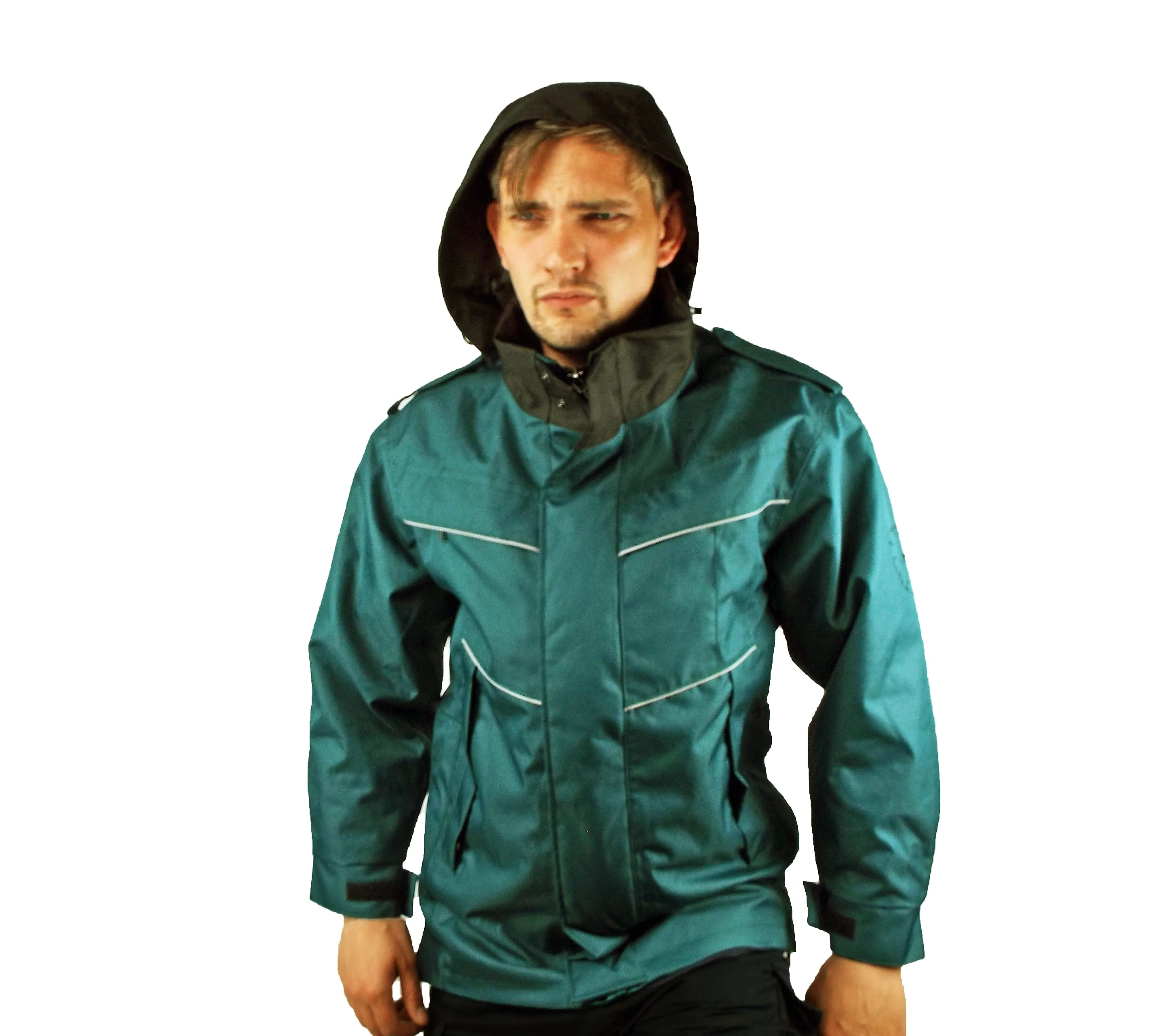 Dutch Customs Officer Waterproof Jacket - Unissued