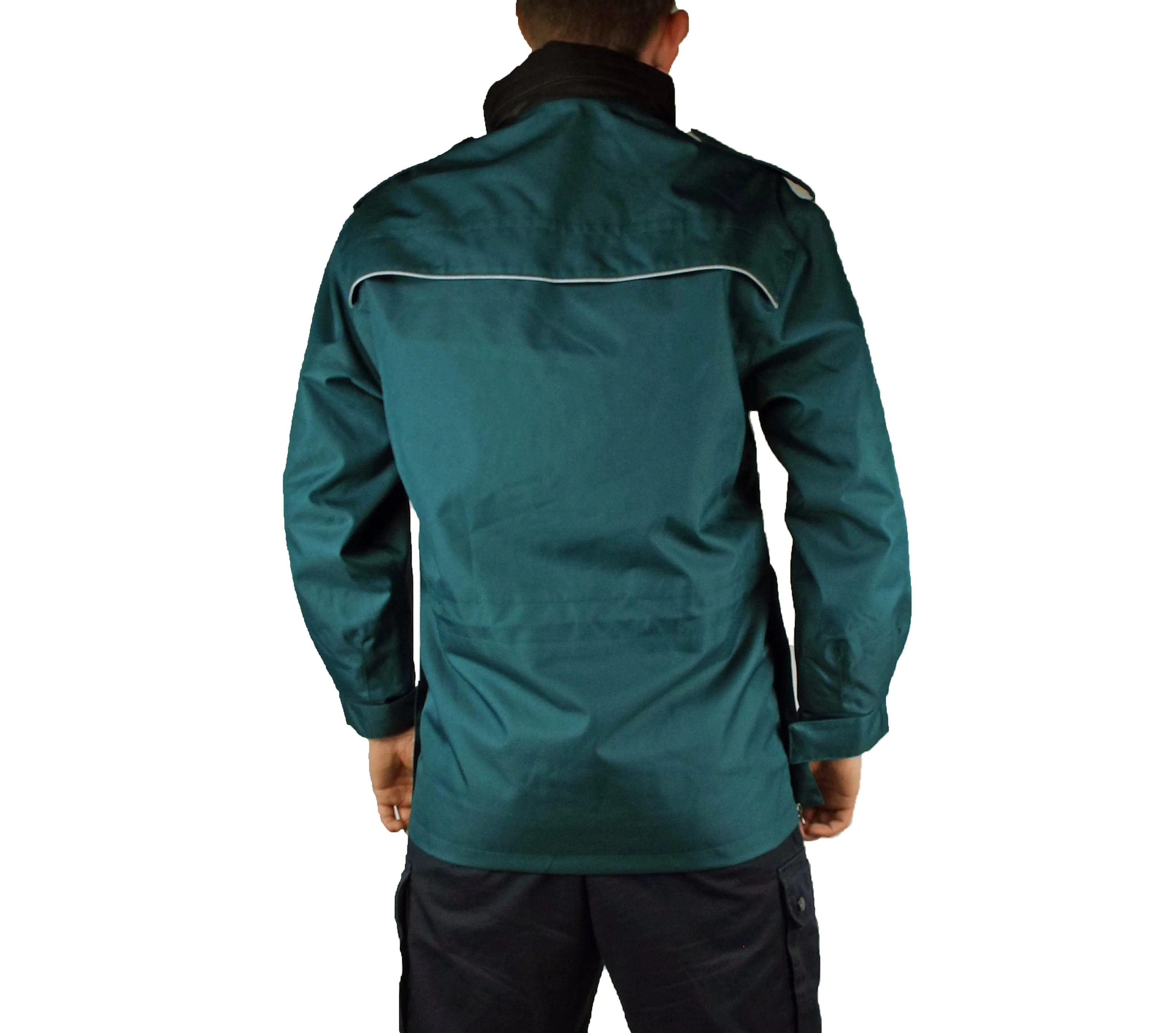 Dutch Customs Officer Waterproof Jacket - Unissued