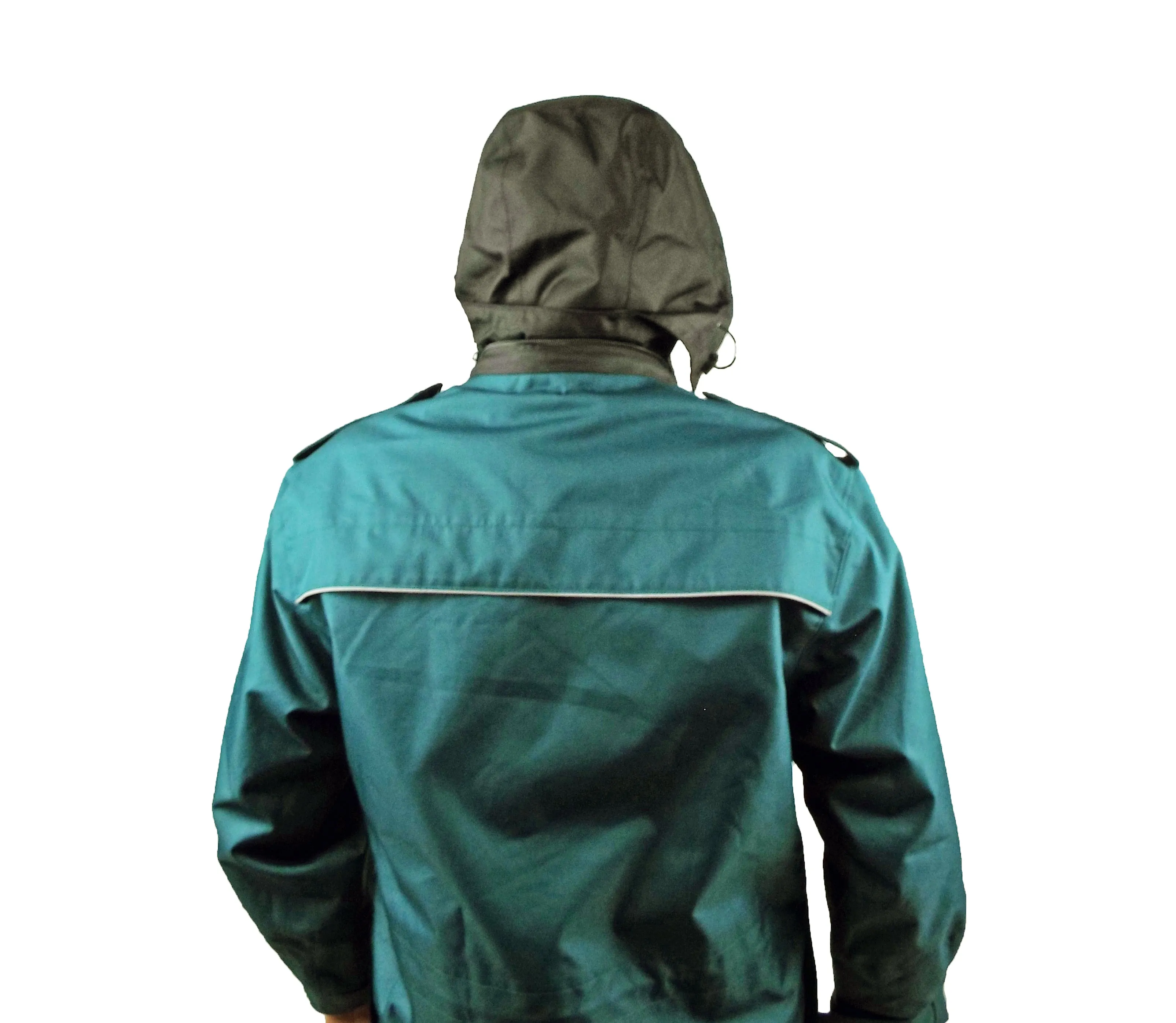 Dutch Customs Officer Waterproof Jacket - Unissued