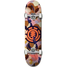 Element 7.75 Fauna Party Complete Skateboard