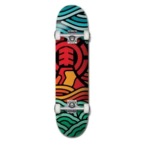 Element Volcanic 7.3 Complete Skateboard