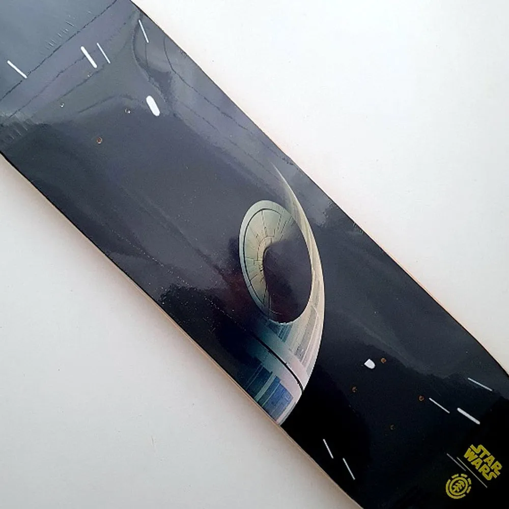 Element X Star Wars 8.25 Death Star Skateboard Deck