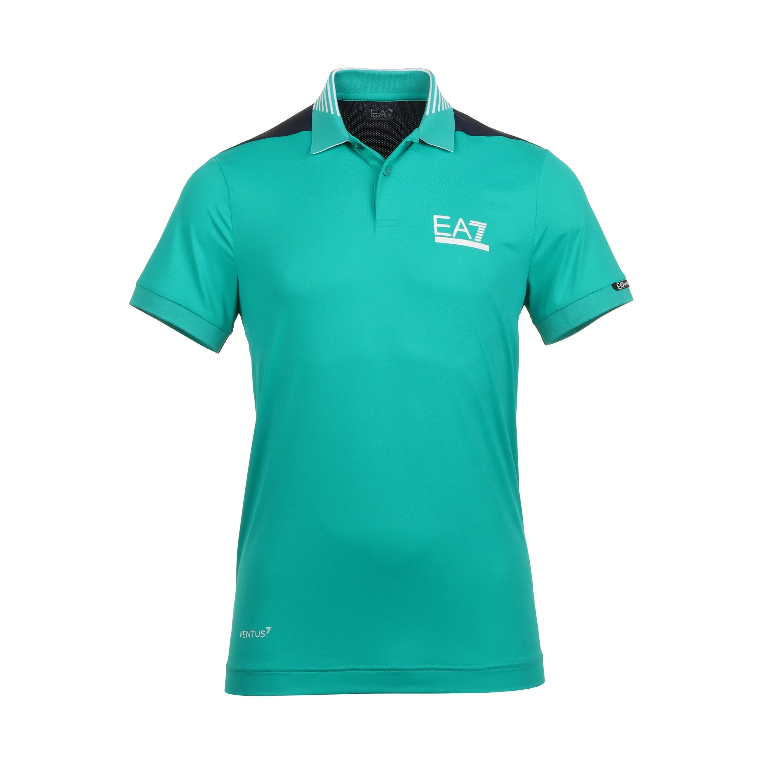 Emporio Armani EA7 Golf Ventus7 Colourblock Polo Shirt