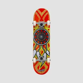 Enuff Dreamcatcher Skateboard Orange/Yellow - 7.75"