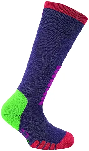 Eurosock Kid's Ski Supreme - Amethyst - 4XS