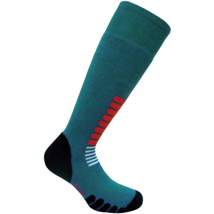 Eurosock Ski Zone - Anthracite-teal - S