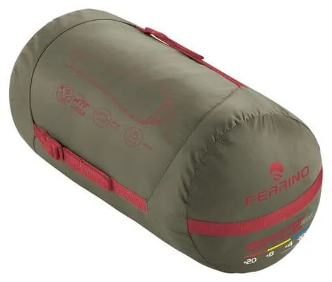 Ferrino Bryce Sm Green Unisex Sleeping Bag