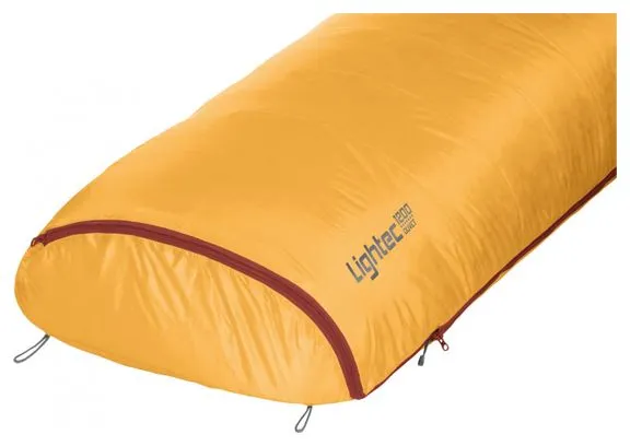 Ferrino Lightec 1200 RDS Sleeping Bag Yellow