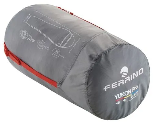 Ferrino Yukon Pro Sleeping Bag Red