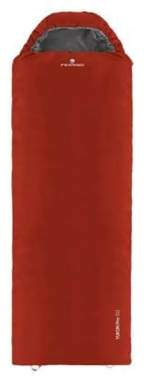 Ferrino Yukon Pro SQ Sleeping Bag Red