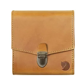 Fjallraven Leather Cartridge Bag Cognac