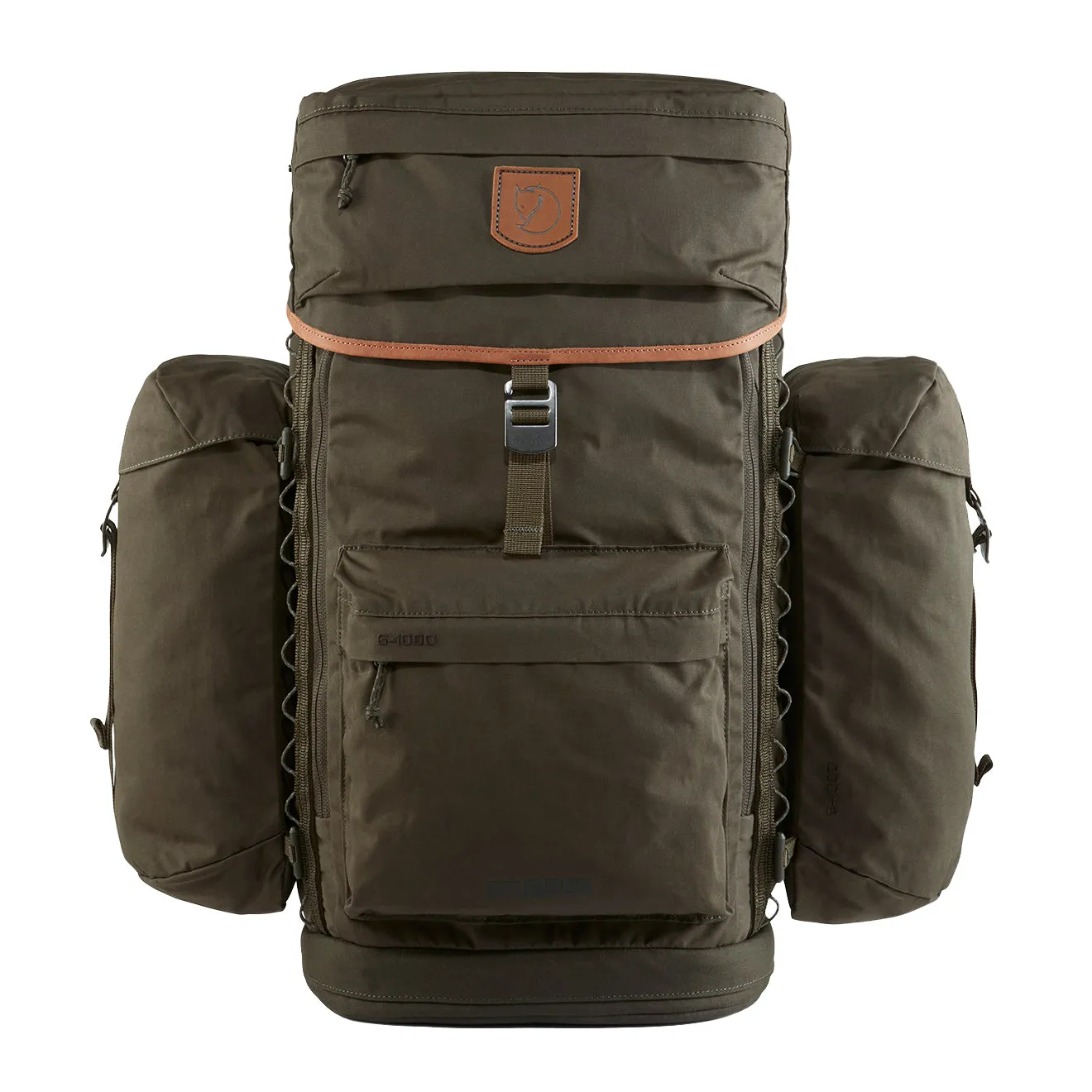 Fjallraven Singi Stubben Backpack Dark Olive