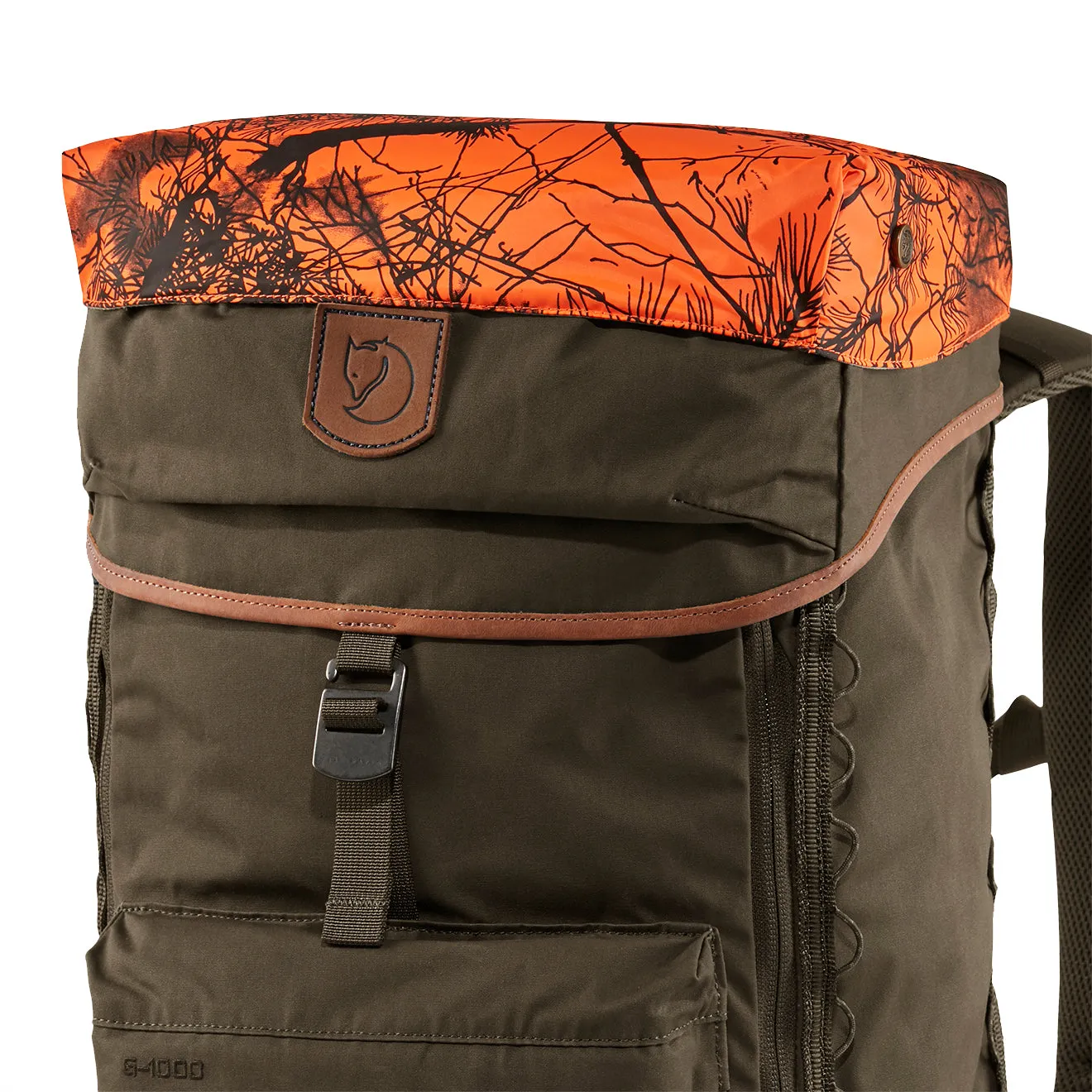 Fjallraven Singi Stubben Backpack Dark Olive