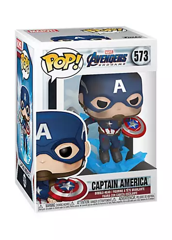 Funko Pop Marvel: Endgame- Captain America | Grattan