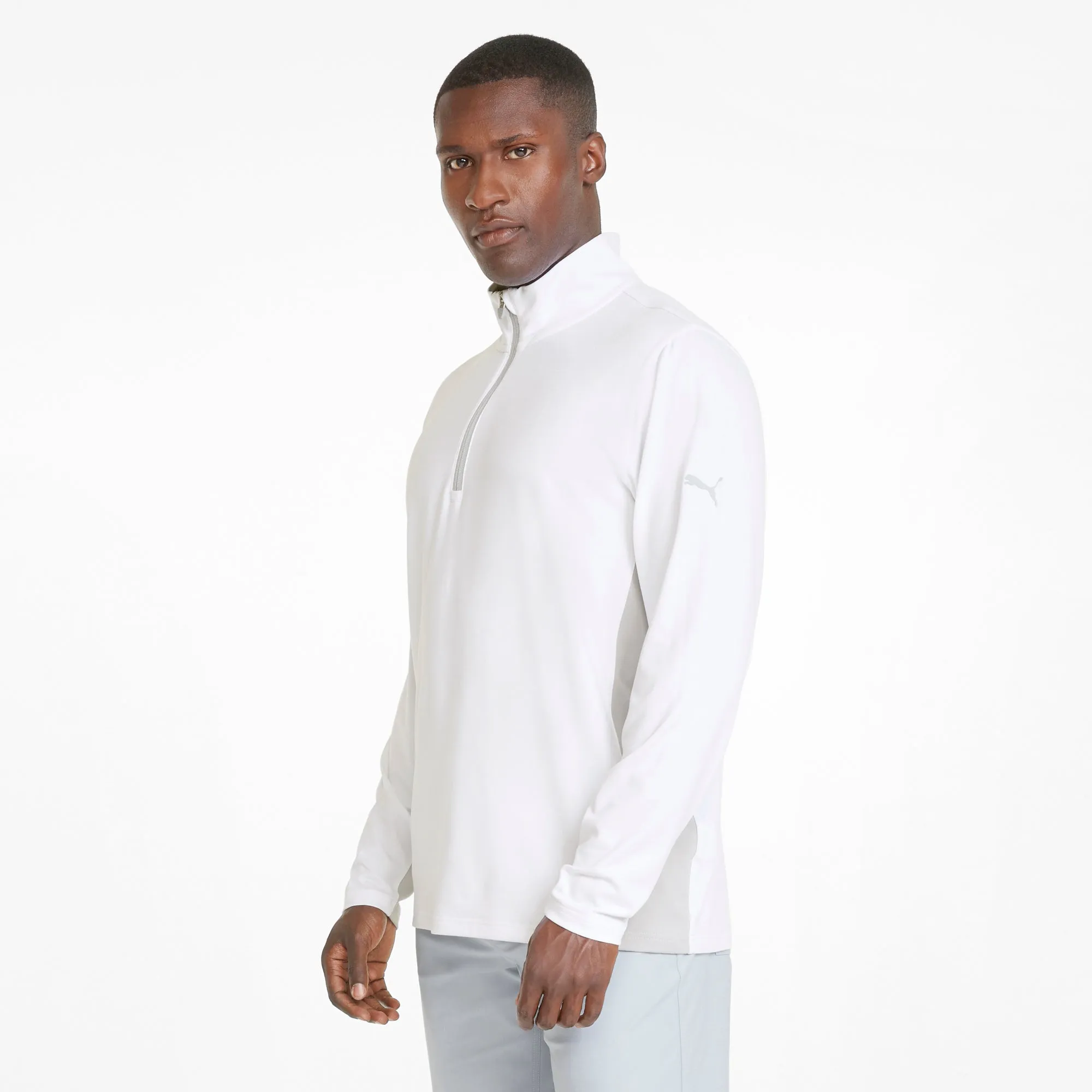 Gamer Golf 1/4 Zip | Bright White