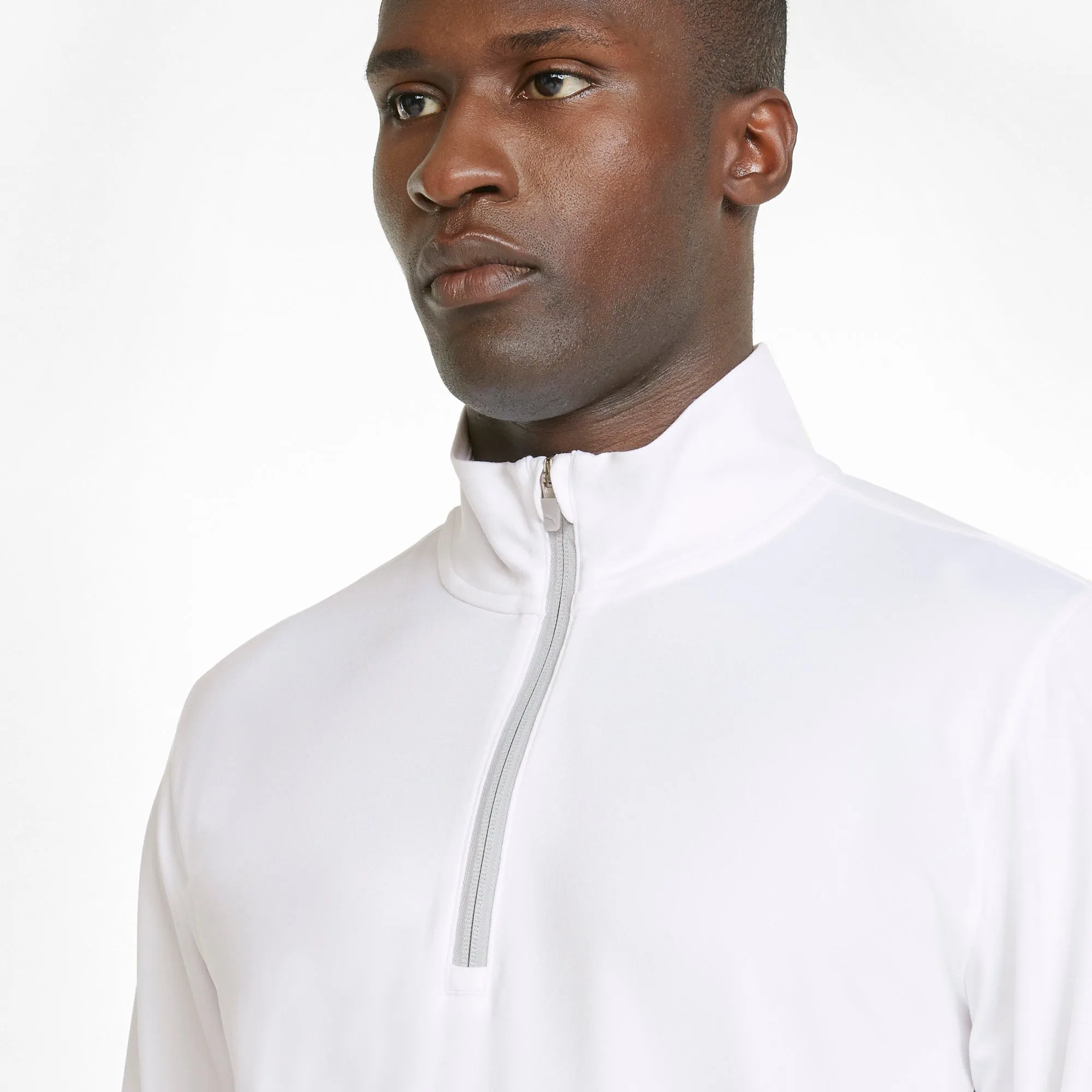 Gamer Golf 1/4 Zip | Bright White