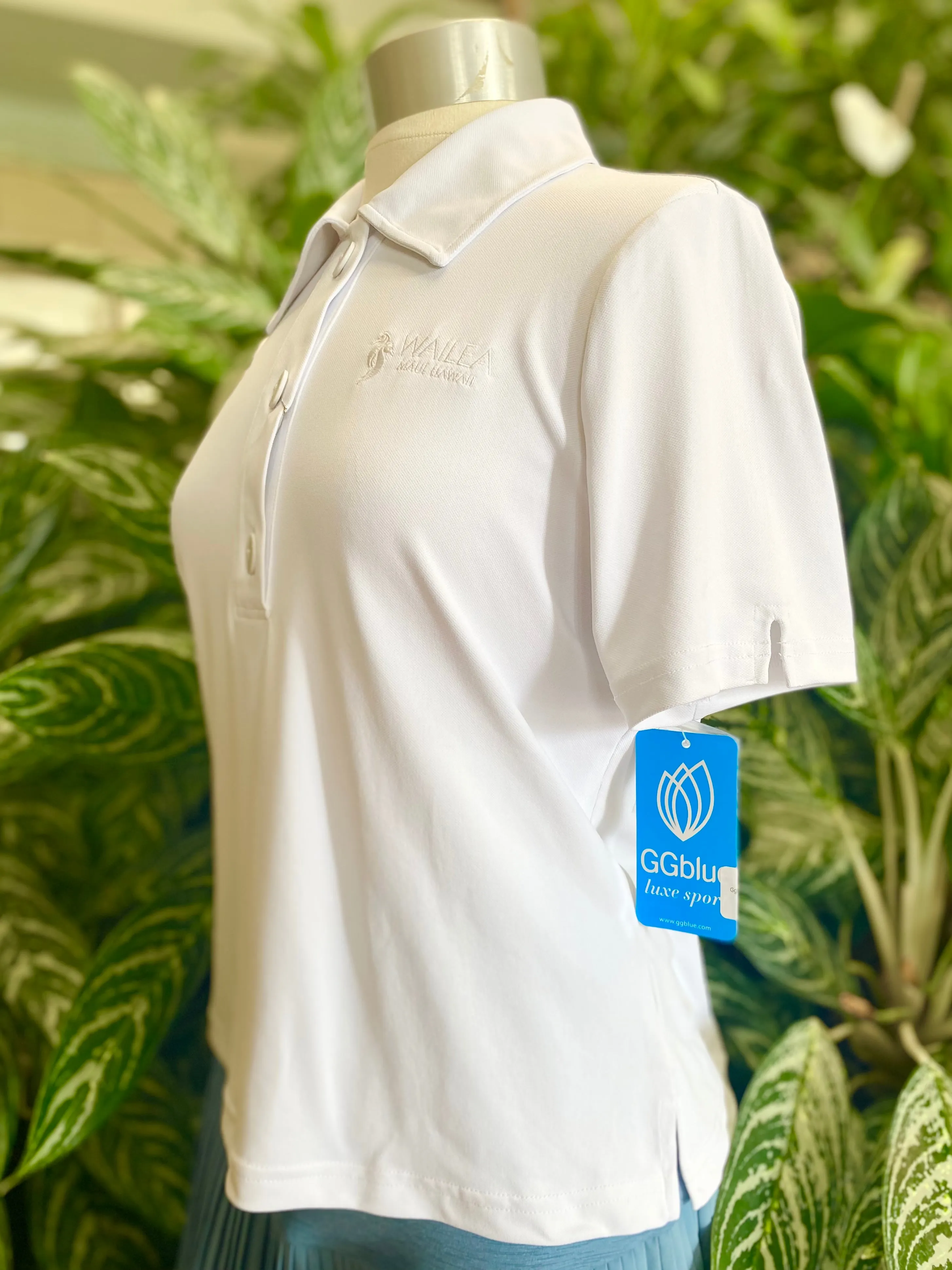 GGblue Brielle Golf Top