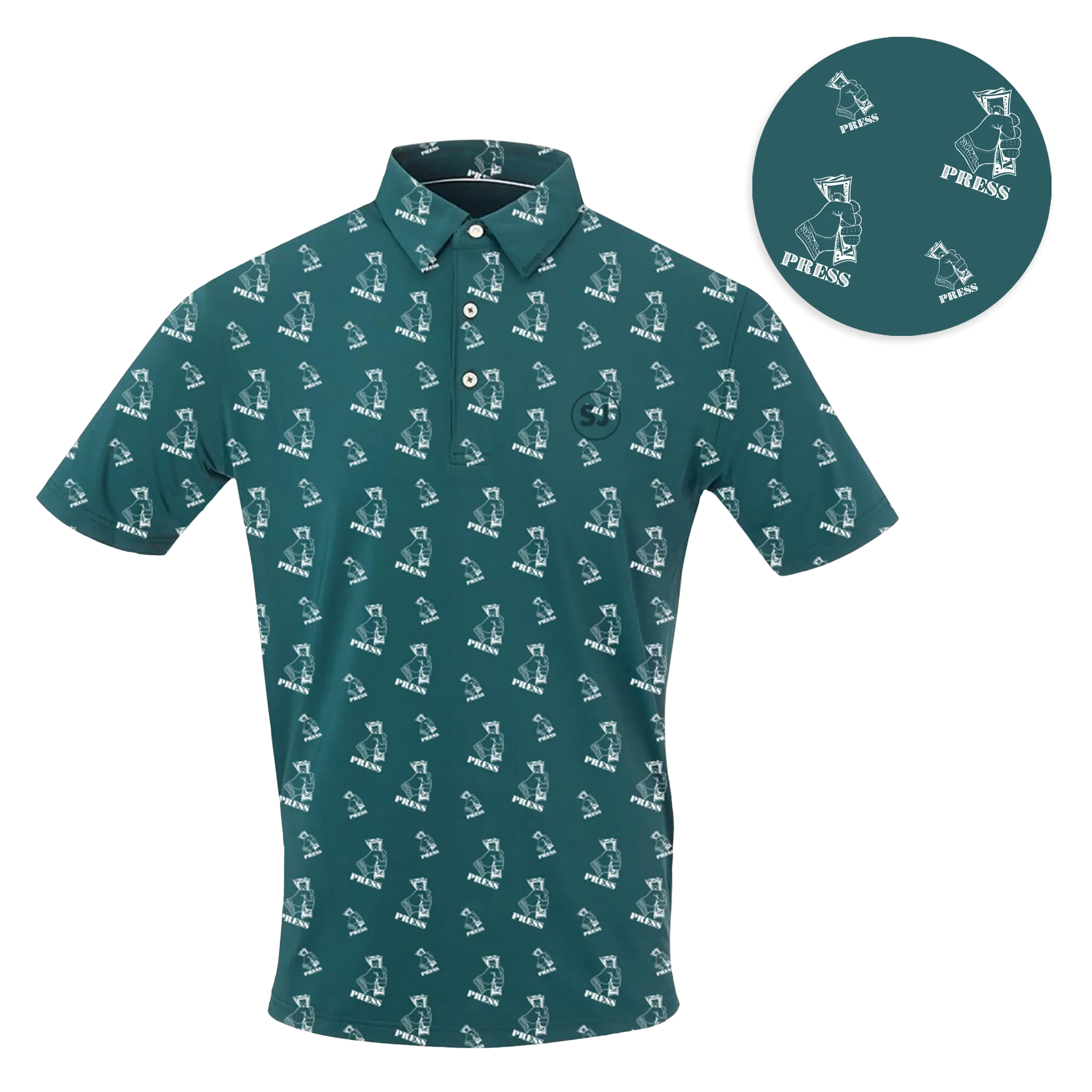 Golf Press Men's Polo