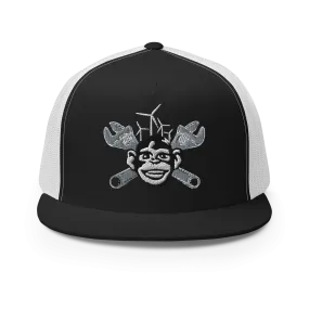 Grease Monkey Trucker Cap