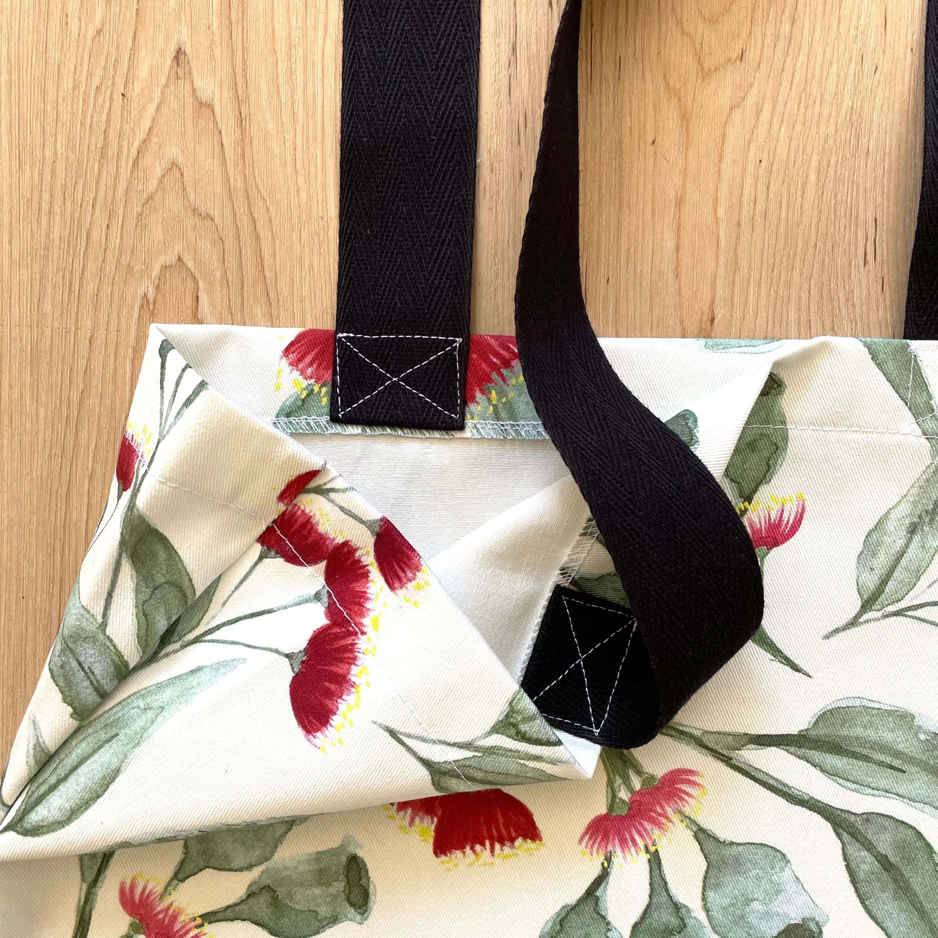 Gum Blossom Tote Bag