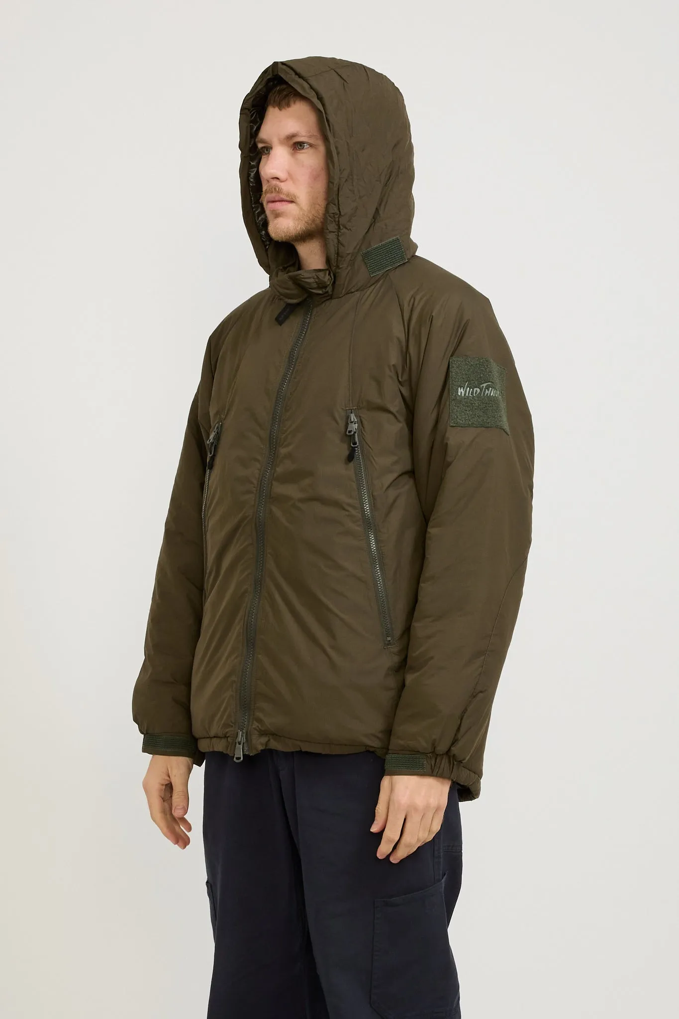 Happy Jacket Olive Drab