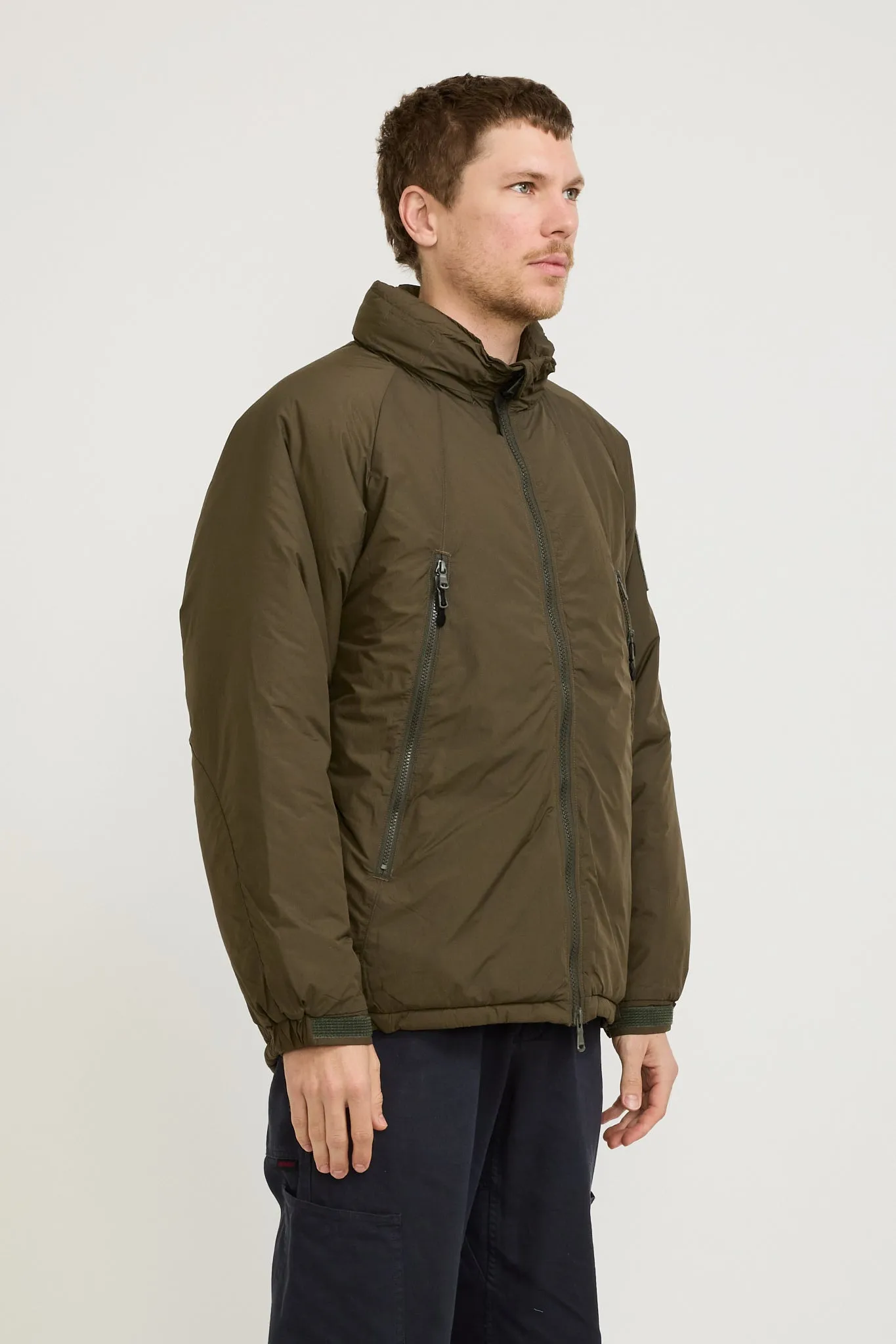 Happy Jacket Olive Drab