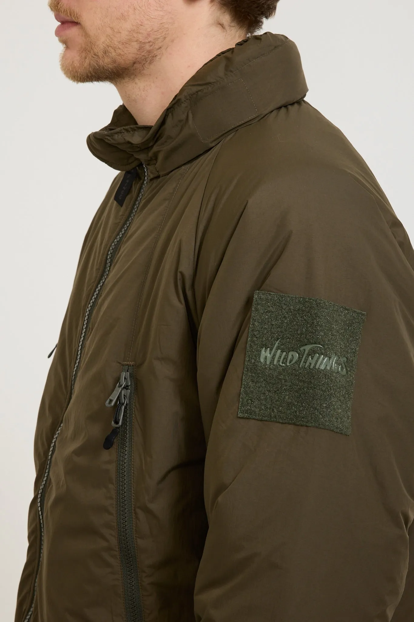 Happy Jacket Olive Drab