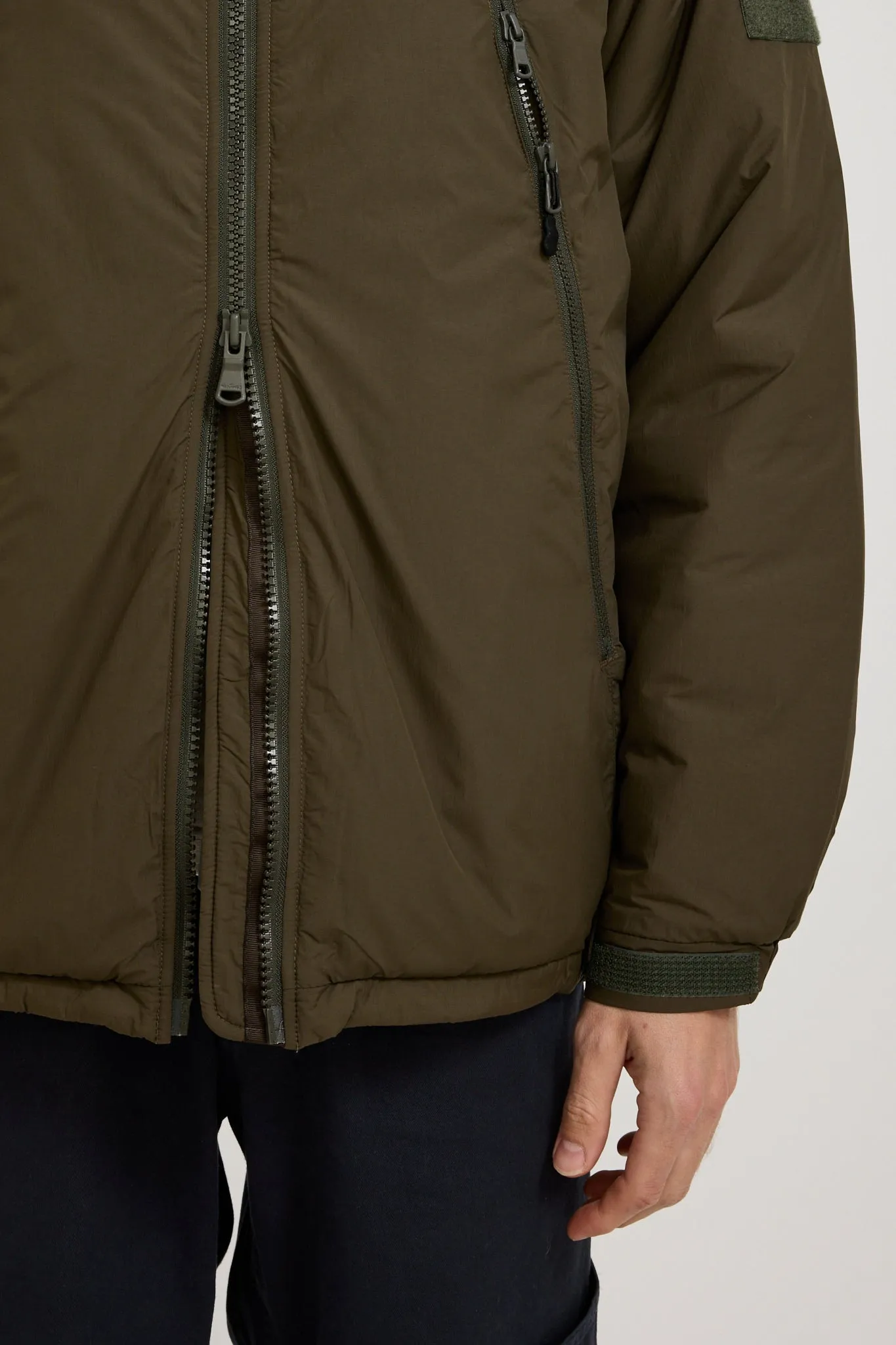 Happy Jacket Olive Drab