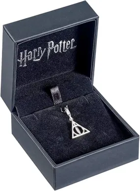 Harry Potter Deathly Hallows Clip on Charm