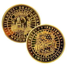 Harry Potter  Hufflepuff COLLECTIBLE COIN