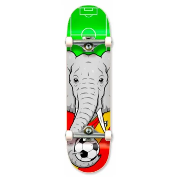 Holiday Skateboards - Sporting Animal Elephant (7.25 Mini)