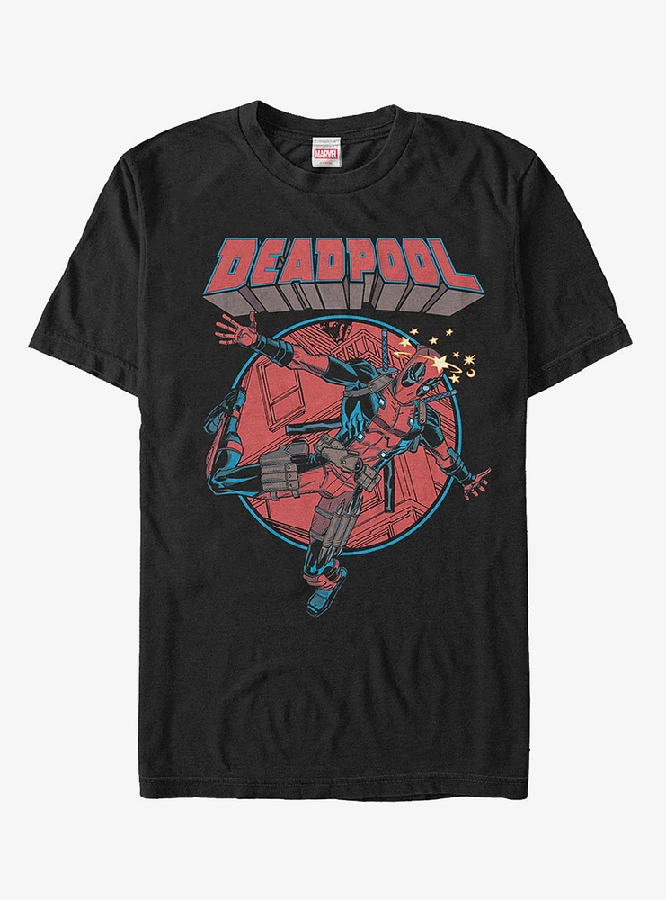 Hot Topic Marvel Deadpool Concussion T-Shirt