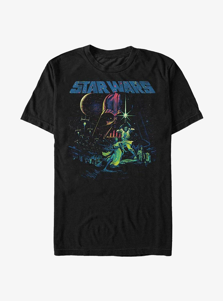 Hot Topic Star Wars Color Pop T-Shirt