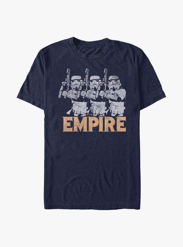 Hot Topic Star Wars Defend The Empire T-Shirt