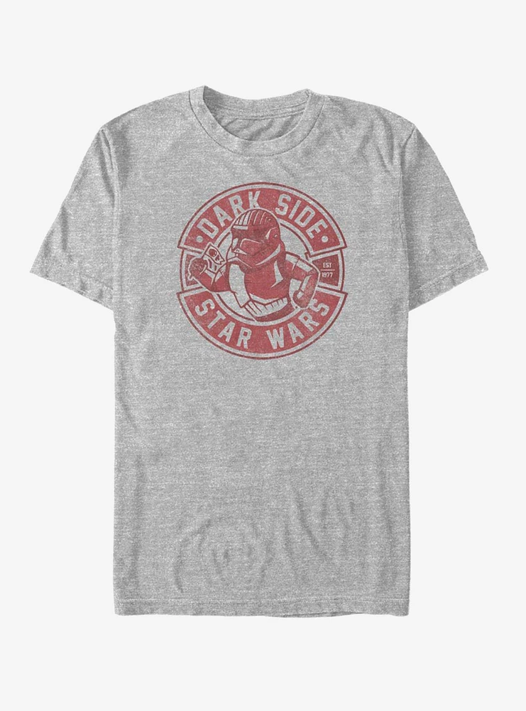 Hot Topic Star Wars Episode IX Rise of Skywalker Red Trooper Handdrawn T-Shirt