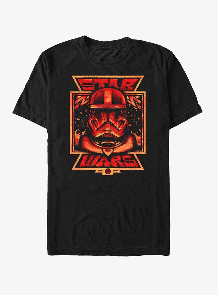 Hot Topic Star Wars Episode IX Rise of Skywalker Red Trooper Perspective T-Shirt