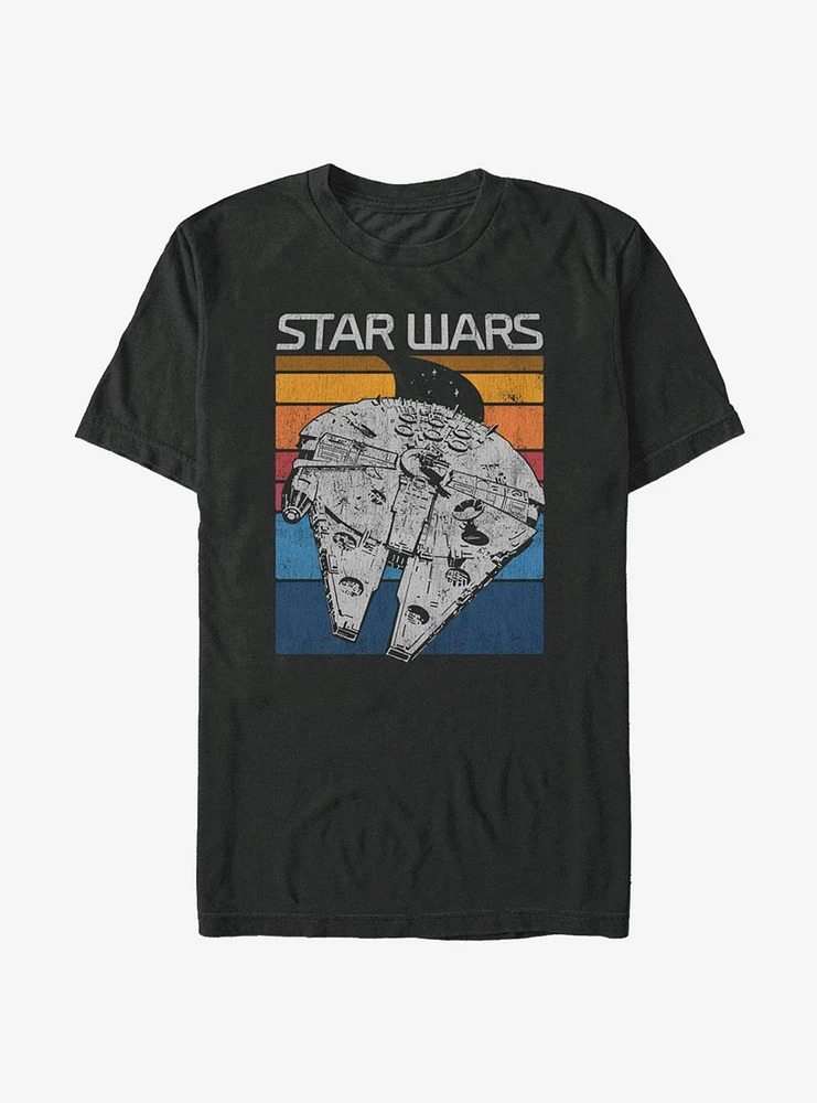 Hot Topic Star Wars Falcon Colors Two T-Shirt