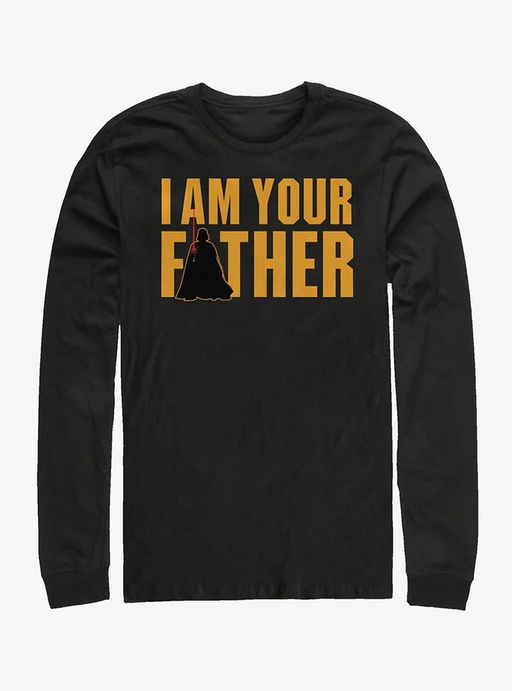 Hot Topic Star Wars Father's Day Long-Sleeve T-Shirt