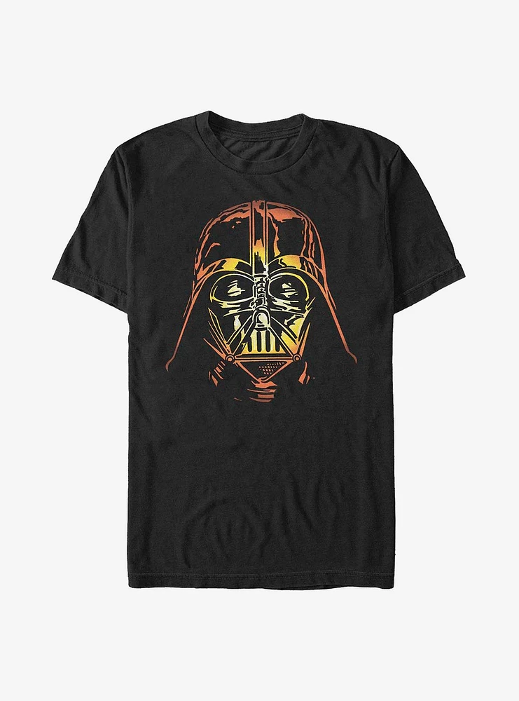 Hot Topic Star Wars Pumpkin Vader T-Shirt