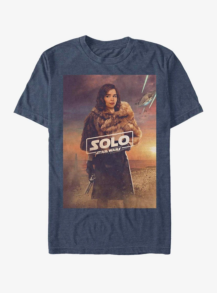 Hot Topic Star Wars Qi'ra Poster T-Shirt