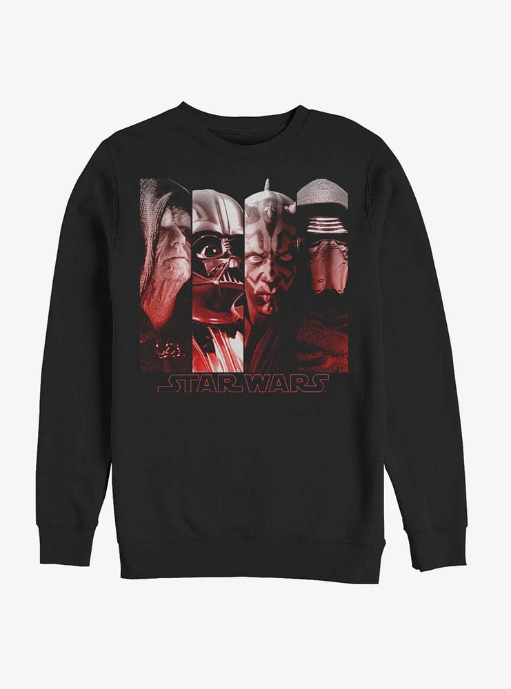 Hot Topic Star Wars Sith Baddies T-Shirt