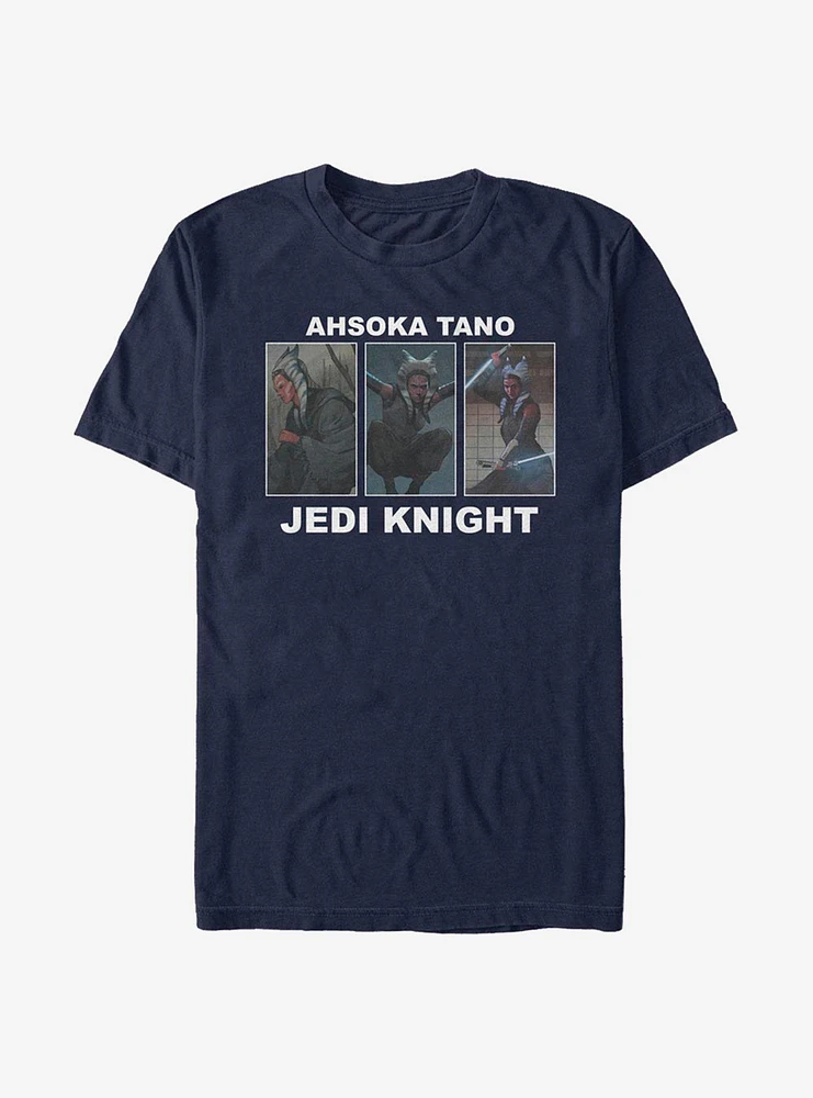 Hot Topic Star Wars The Mandalorian Ahsoka Tano Jedi Knight T-Shirt