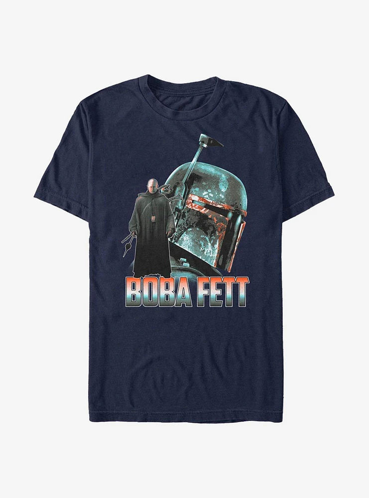 Hot Topic Star Wars The Mandalorian Boba Fett Armor T-Shirt