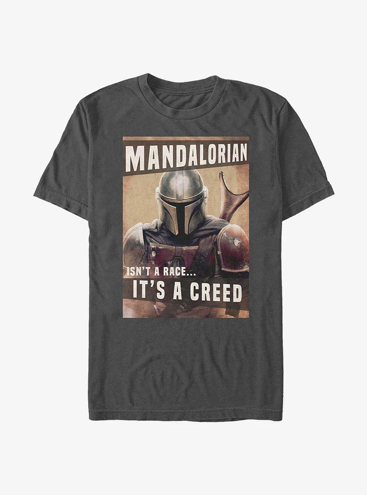 Hot Topic Star Wars The Mandalorian Creed T-Shirt